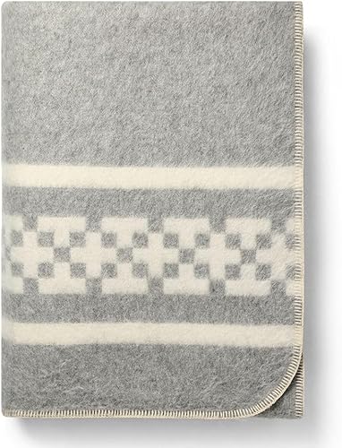 Miniatura 92 de Manta gruesa de lana de alpaca pesada para acampar al aire libre en interiores, mantas suaves de lana de alpaca peruana que vienen en diseño étnico