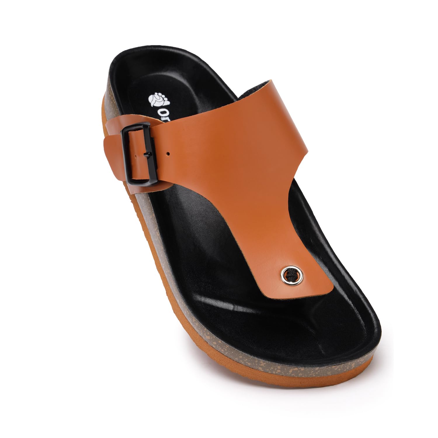 Ortho + Rest Mens Cork Sandals made up eco friendly material|Light weight, Comfortable & Trendy |Adjustable Buckle Straps Casual All Day Wear (B0CDXP71L6) Amazon Price History, Amazon Price Tracker