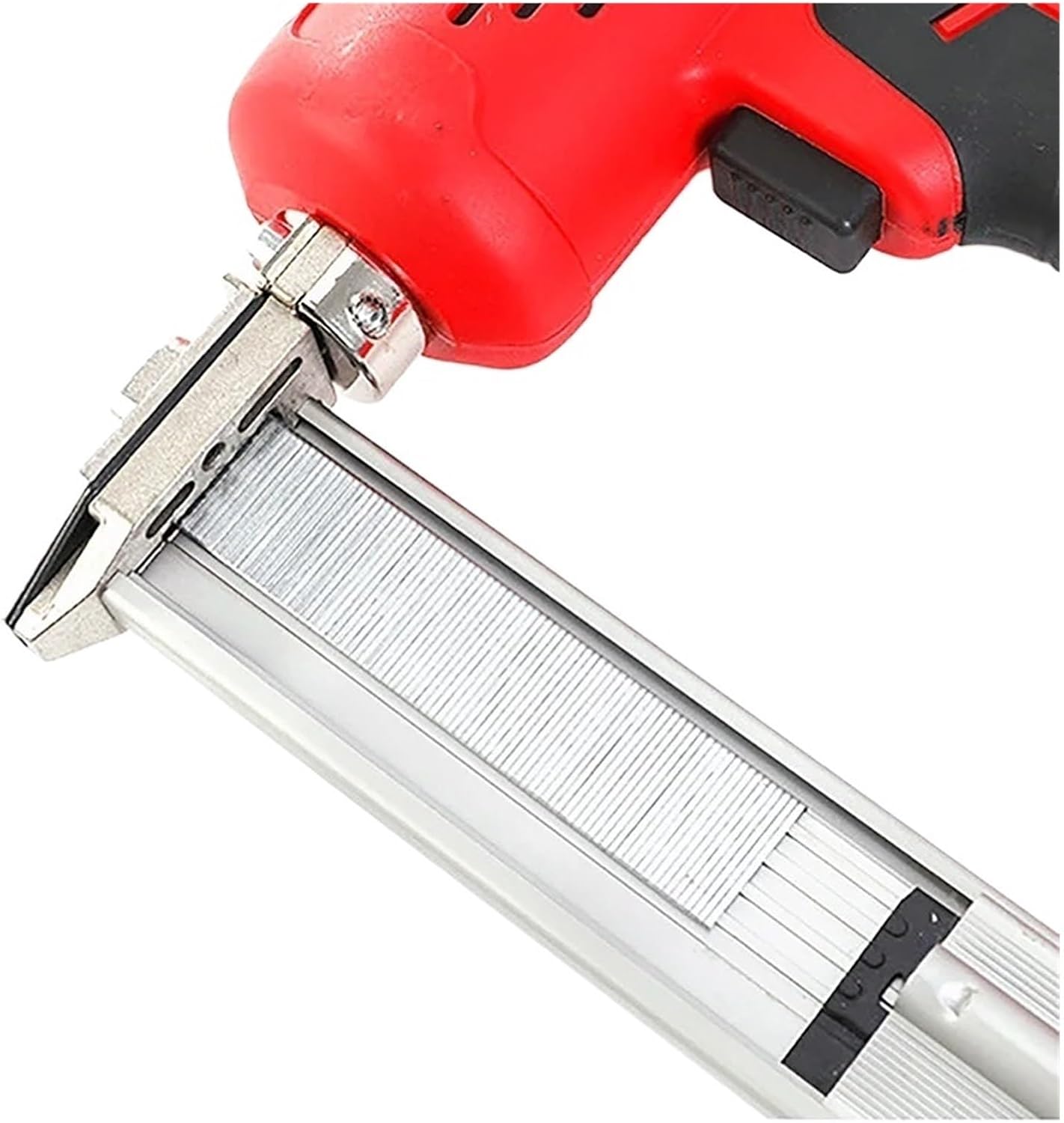 Pneumatic Power Nailer Decorative Tool 2600W 220V F30 Electric Nail Gun Woodworking Frame Stapler Furniture Construction Nail Gun Electric Tools Electric Nail Gun