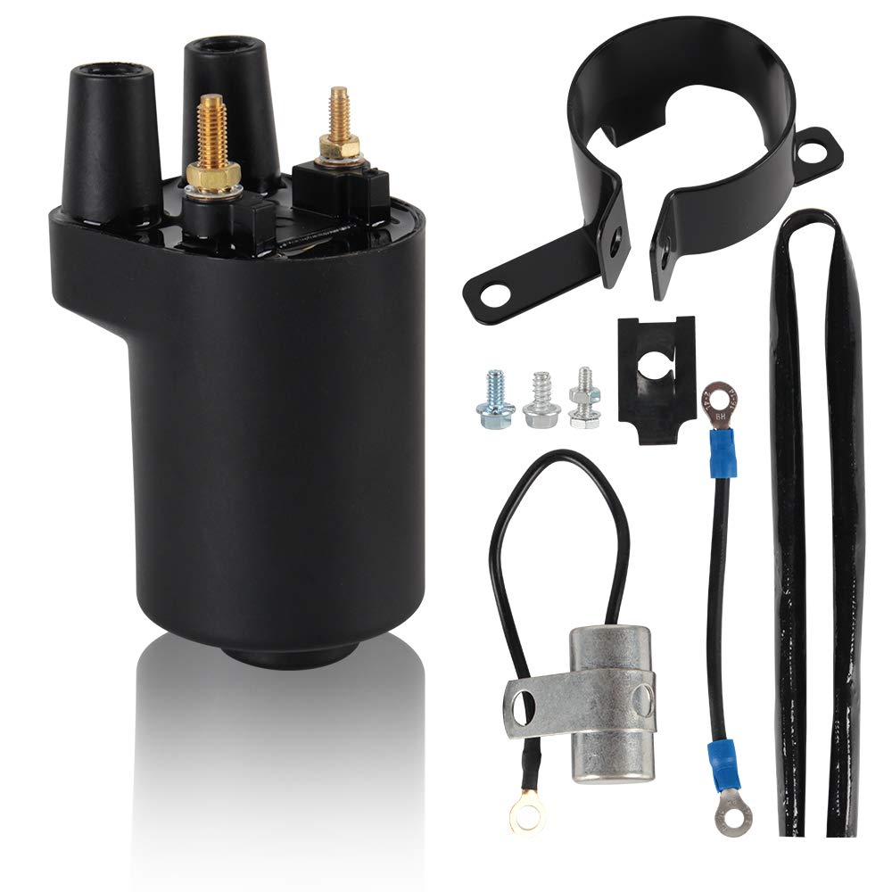 AUTOKAY New Ignition Coil for Points Models BF B43 B48 NHC CCK ONAN 166-0772