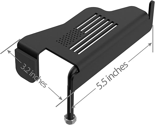 Miniatura 4 de Wrangler - Juego de 2 clavijas para puertas con bisagra exterior montadas en bisagra con revestimiento de polvo de metal, compatible con Jeep