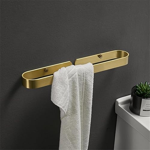 Miniatura 1 de FROZEB maojinjia - Toallero de baño colgador de pared estante de almacenamiento accesorios de baño color A tamaño 197in