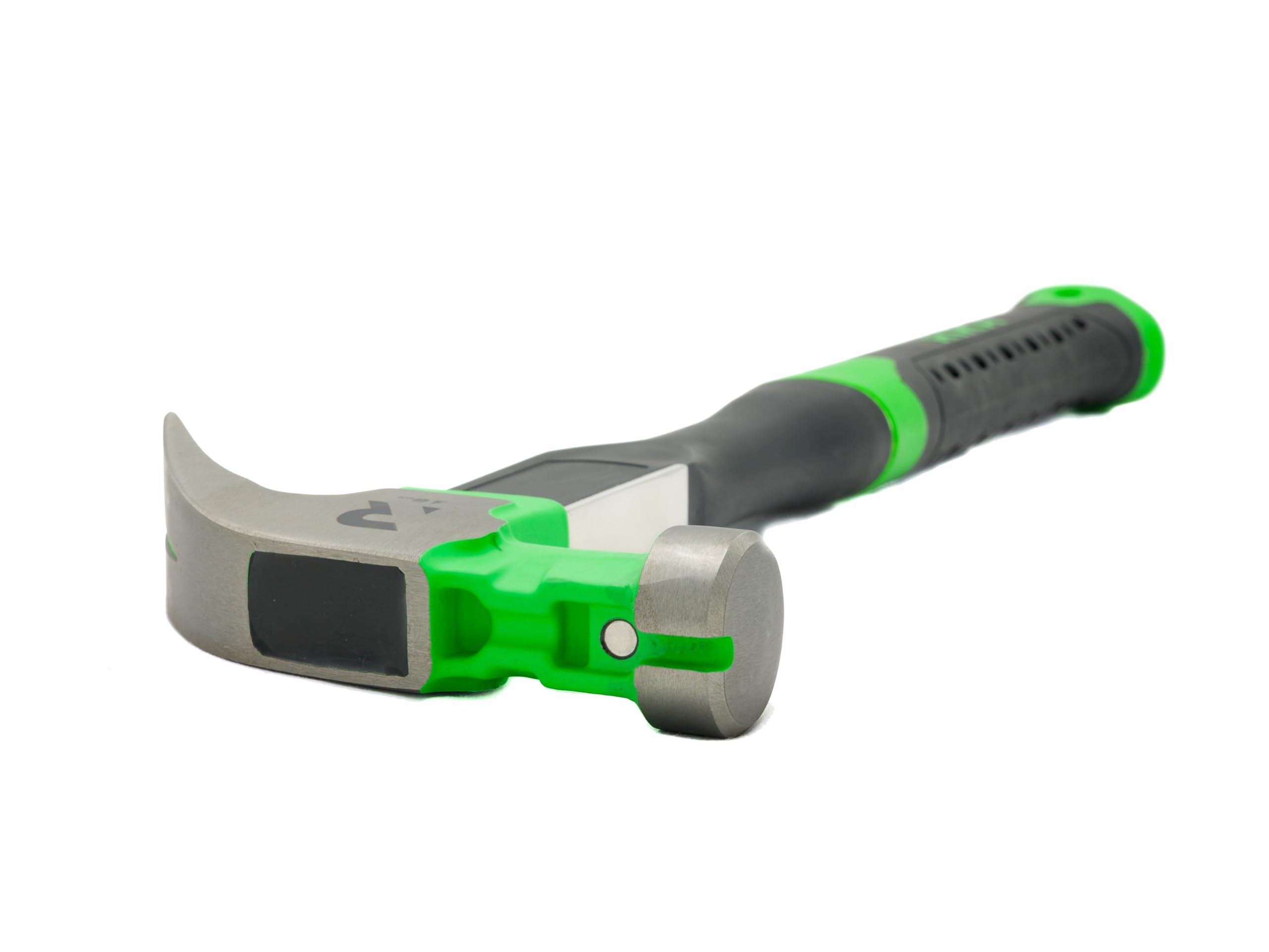 Rikä HTSR001 16oz Maxgrip Claw Hammer, Green and Black - Image 4