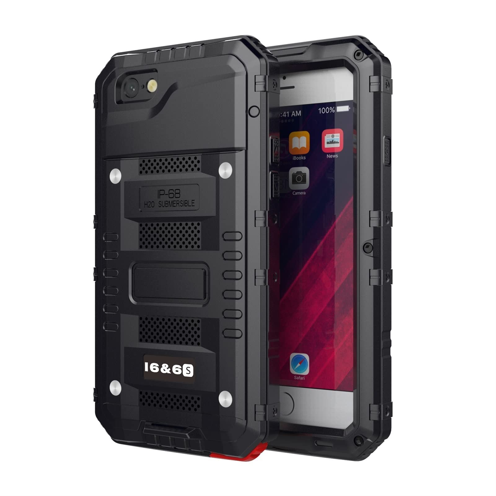 Coque ip68 etanche iPhone 6 Plus anti-casse pour eviter les ecrans brises