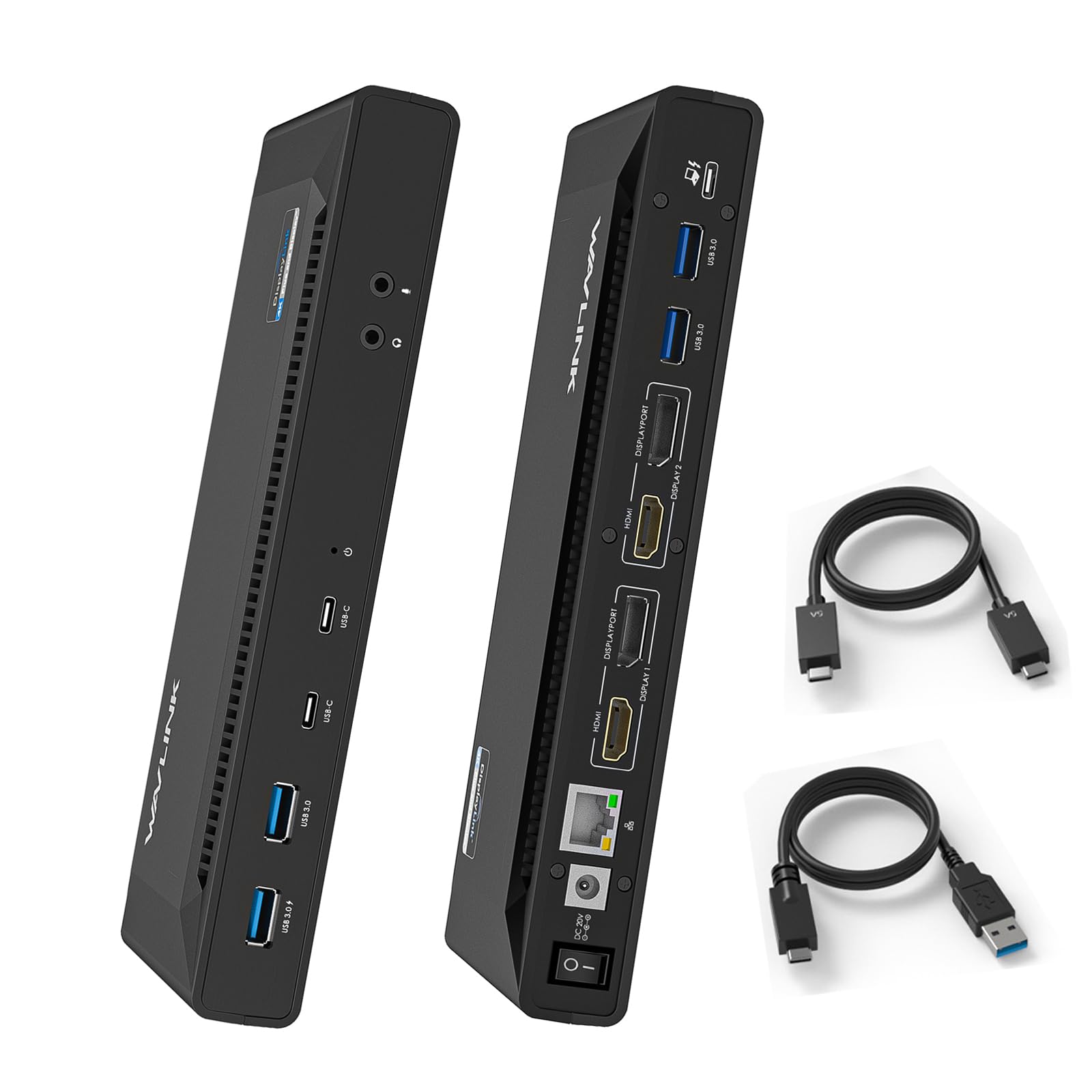 WAVLINK USB C デュアル 4K ドック 65WノートPC充電対応 Amazon.co.jp: WAVLINK USB-C ドッキングステーション ノートパソコン