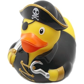 pirate rubber duck