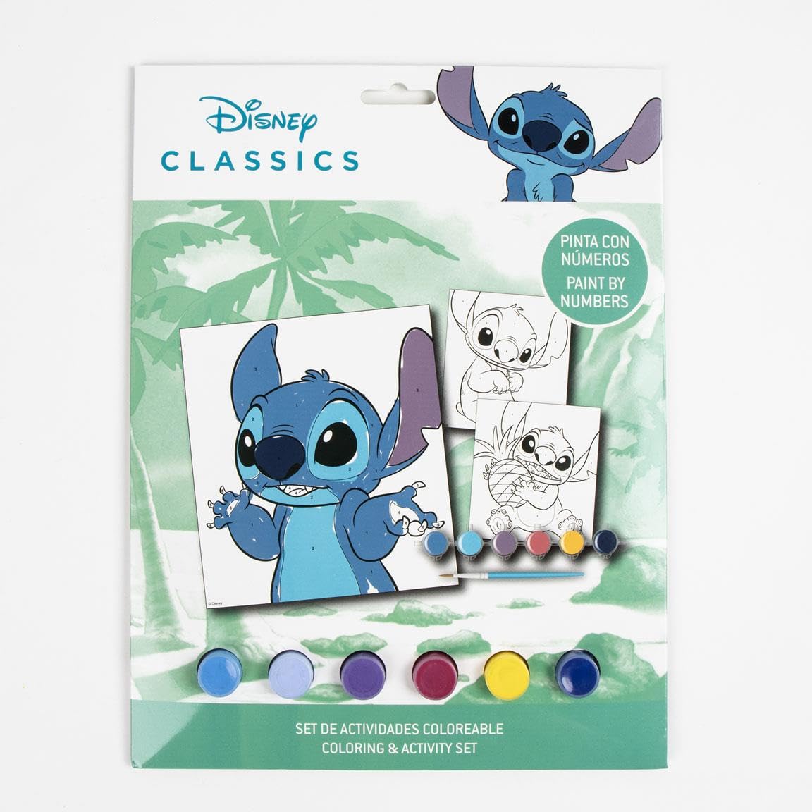 STITCH COLOURABLE STATIONERY SET