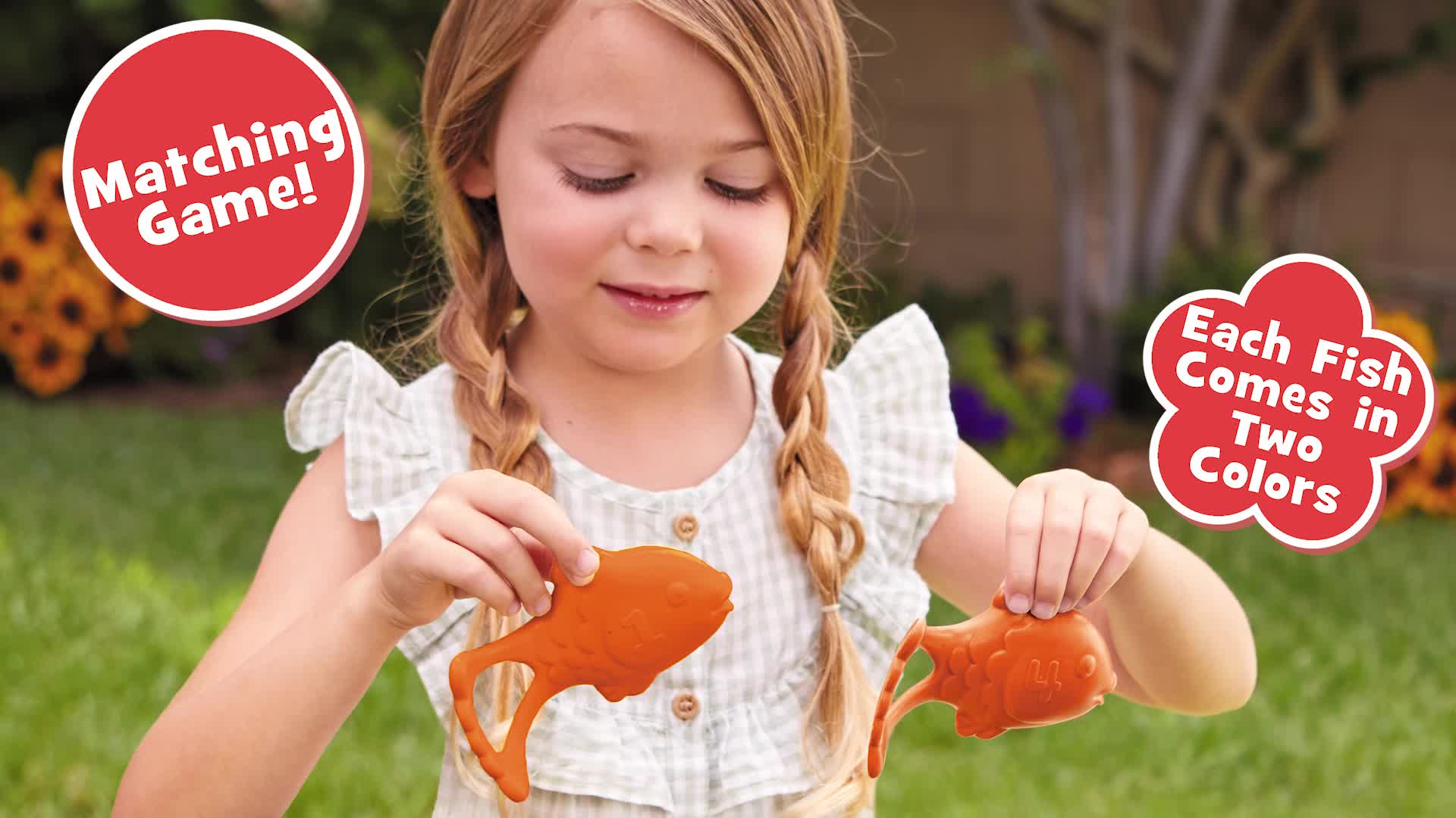 Amazon.com: Little Tikes Cast & Count Multicolored Fishing Set