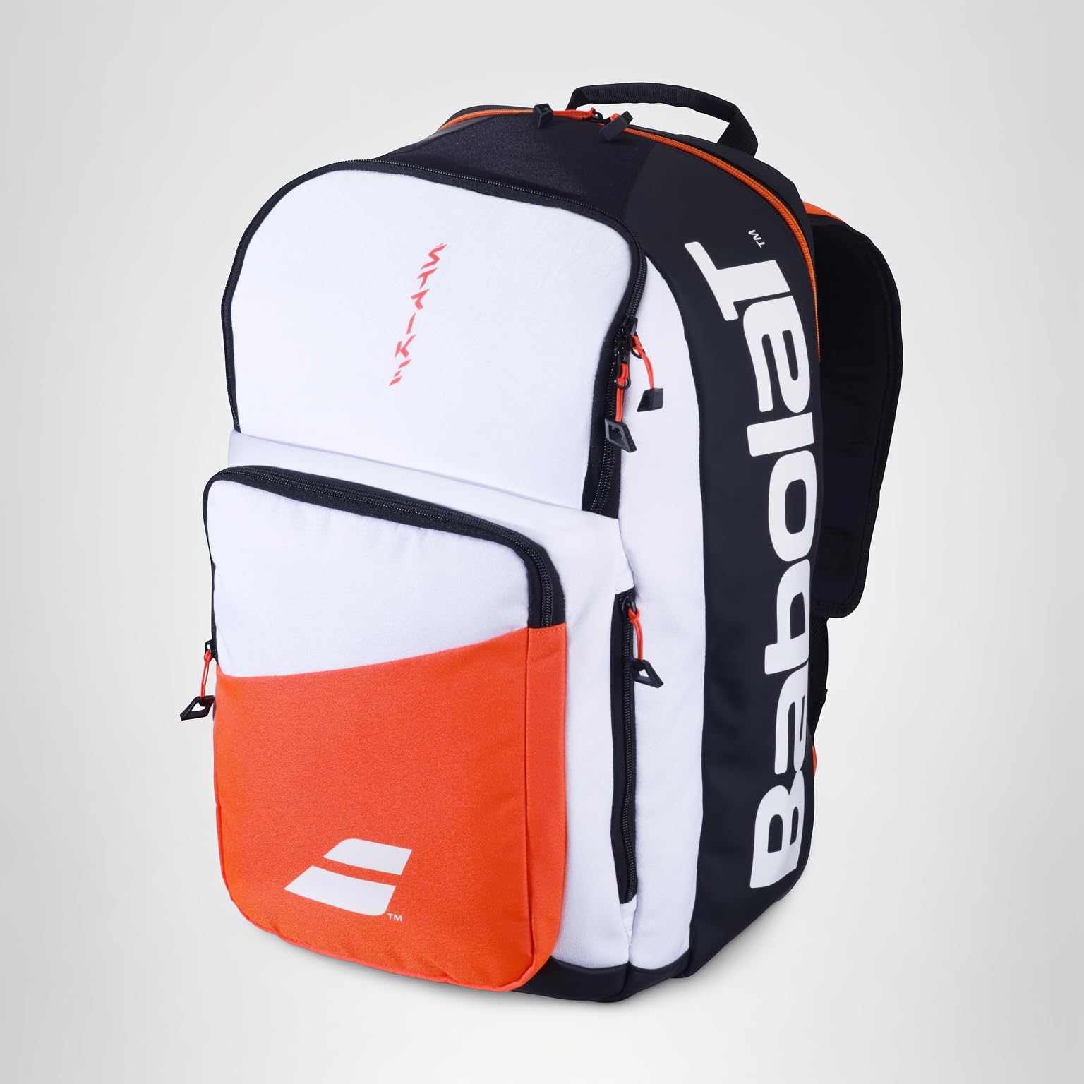 Babolat Pure Strike 4th Gen Tennis Backpack (White/Red) : Sports & Outdoors