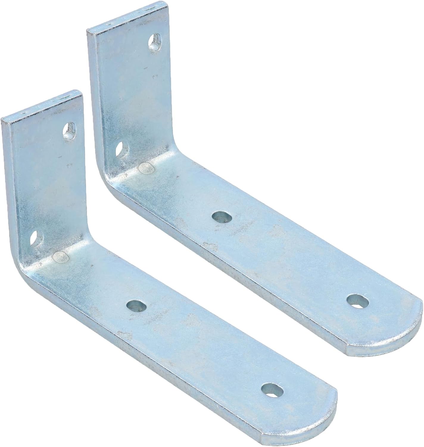 Trailer Mudguard Angle Bracket Heavy Duty 90 Degree Corner Brace Pair TR083 (Small)