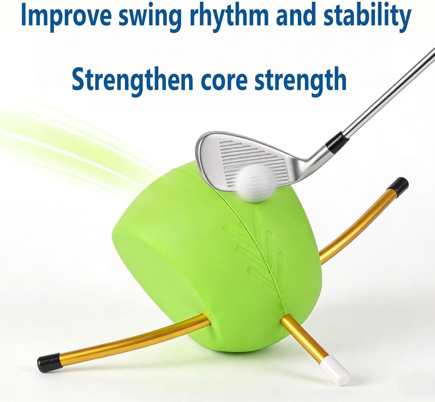 Golf Connector Training Aid - The Connector Golf Training Aid,Efficiency of Putting,Chipping,Enhance Swing Coordination & Accuracy for All Skill Levels