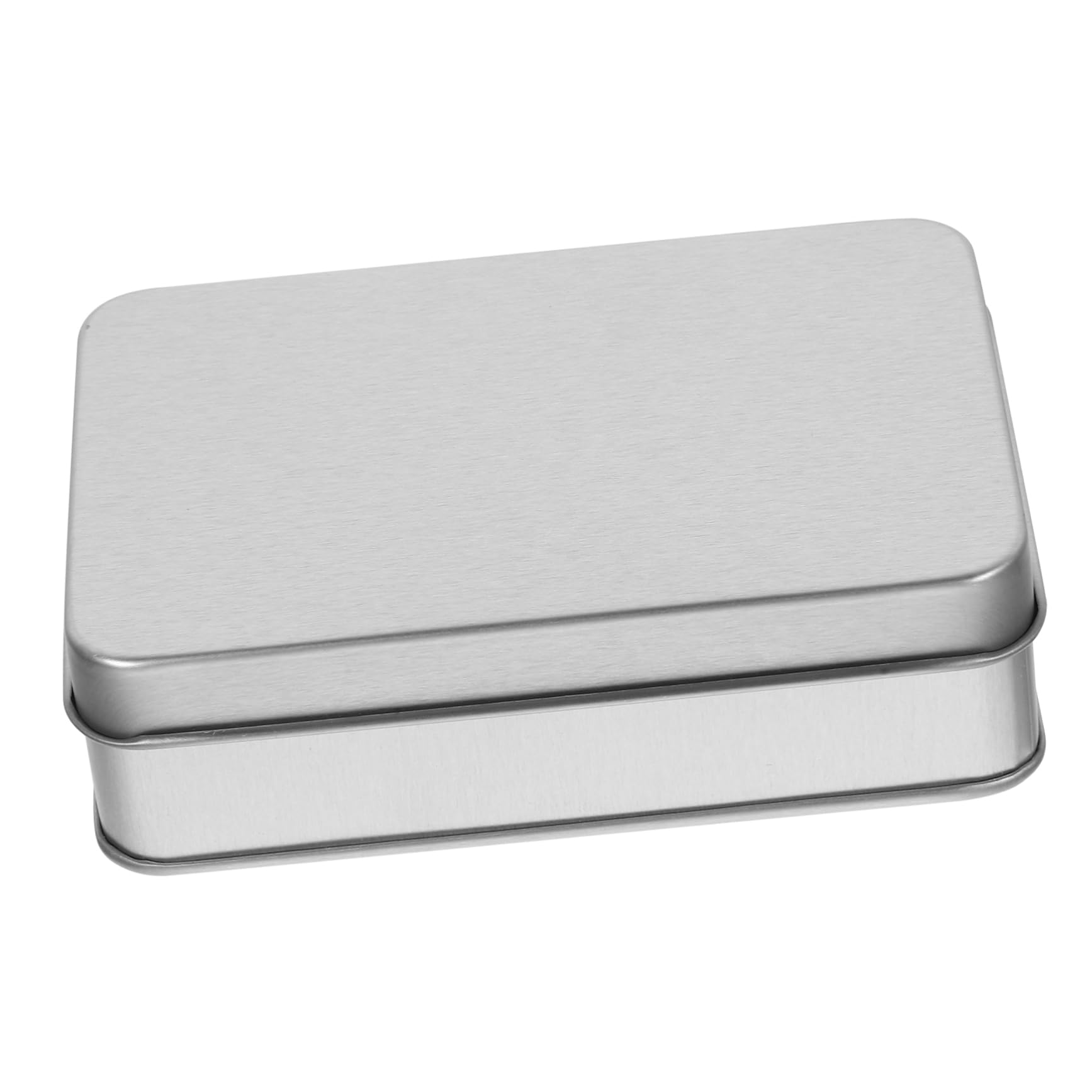 COSMEVIVI Mini Soil Sample Jars Lids 4-Piece Metal Storage Jars for Easy Soil Collection Weighing