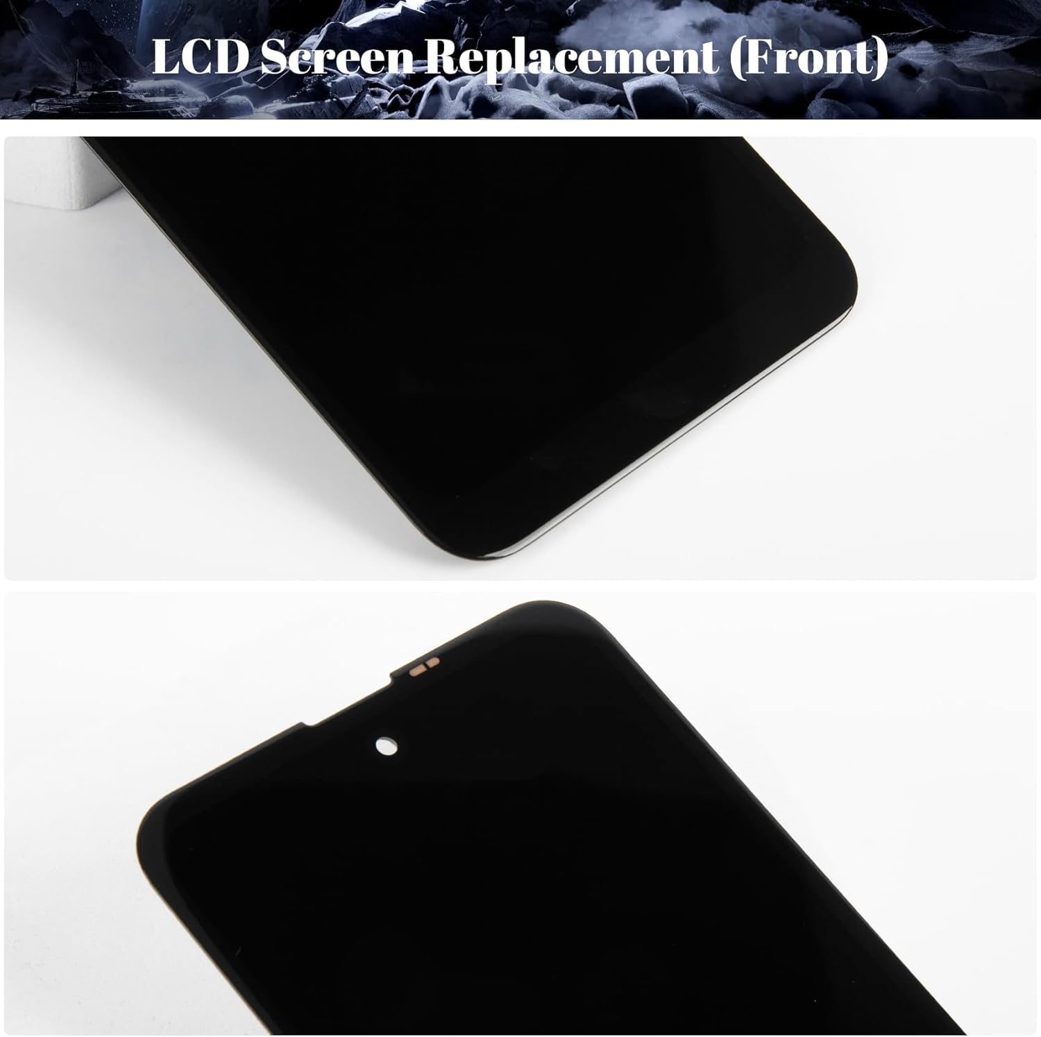 for Nokia X100 Screen Replacement for Nokia X100 5G LCD Display for TA-1399 Touch Screen Digitizer Replacment Assembly Repari Parts