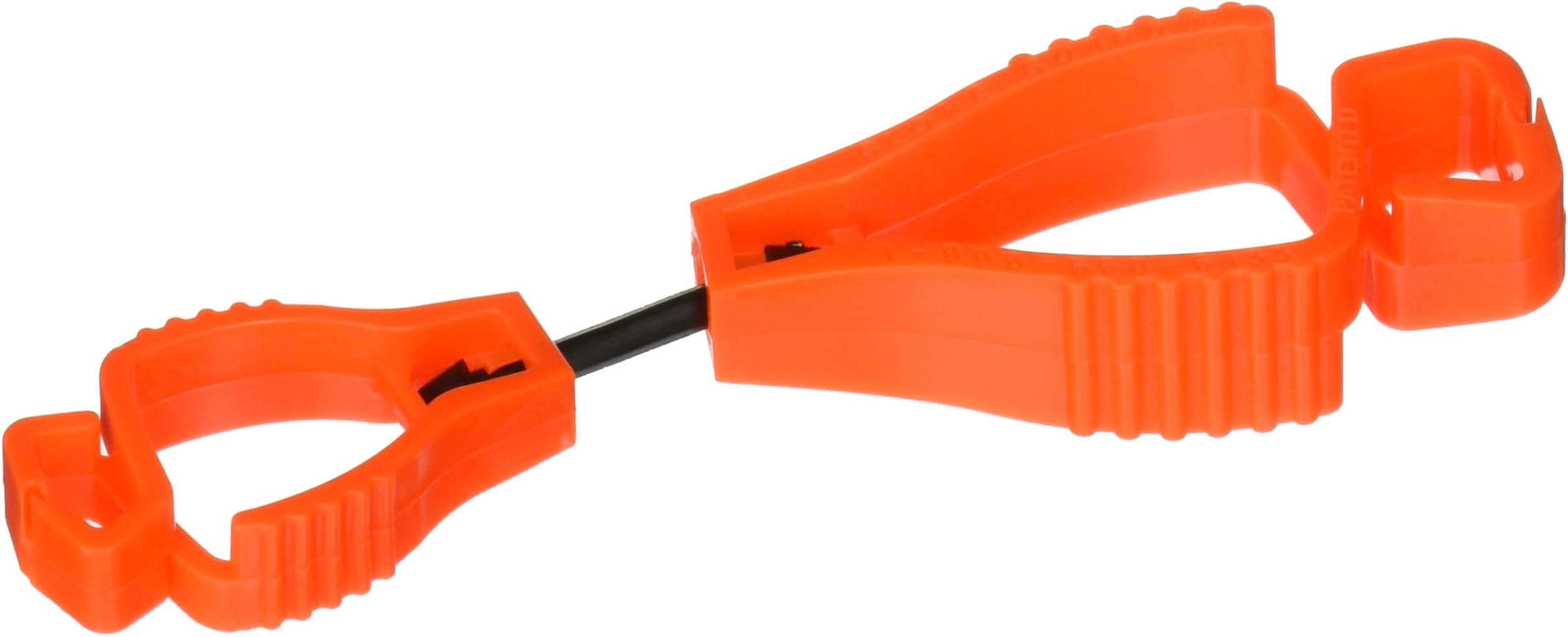 GG1939-OR Non-Conductive Plastic Clip Belt Attachment