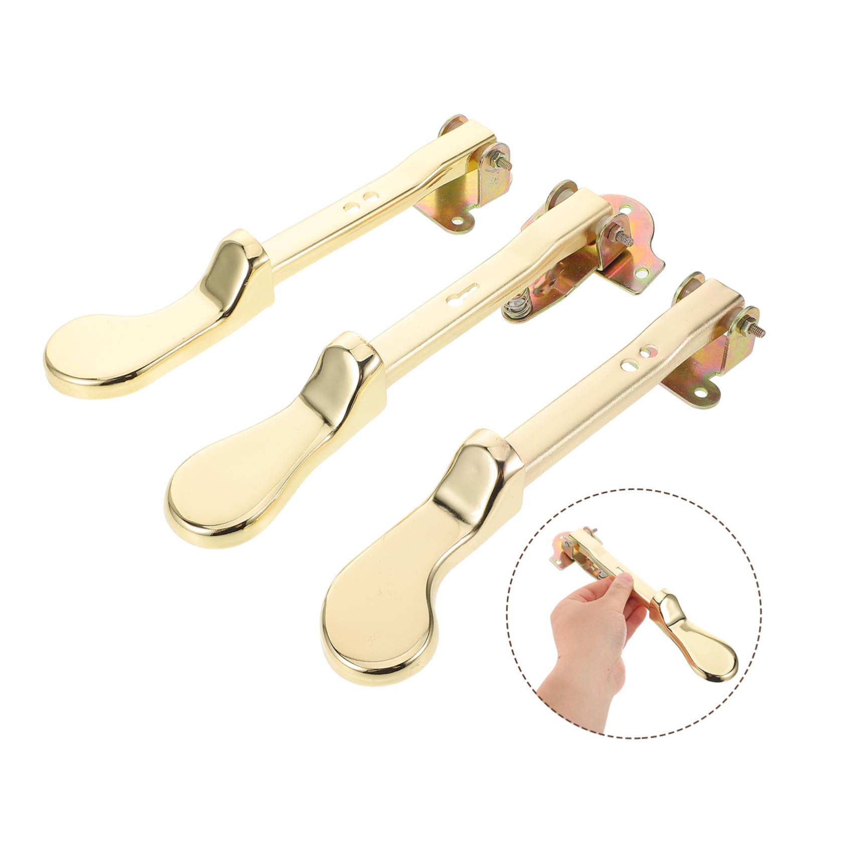 ibasenice 3 Piezas Pedales De Piano Para Piano Vertical Pedal De Resonancia Antideslizante Eléctrico Pedal De Doble Orificio