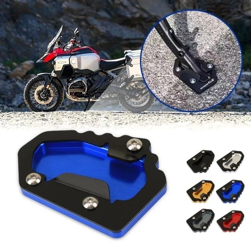 Support de béquille moto R1300GS pour stationner sur terre et sable - 2