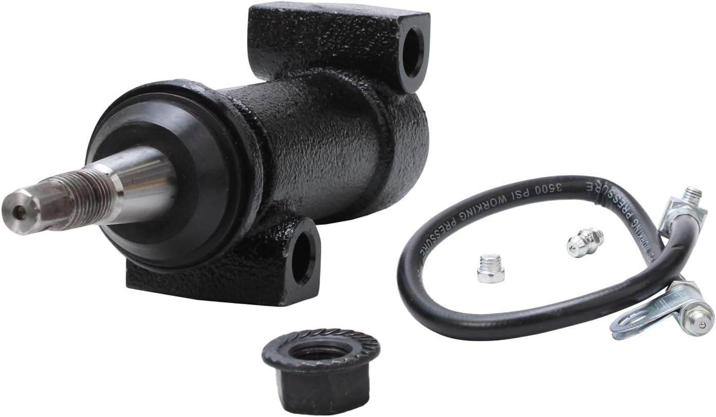 Detroit Axle - Front Idler Arm Bracket for Chevy Silverado GMC Sierra Avalanche Suburban Express Yukon XL Savana 1500 2500 HD Tahoe Escalade ESV EXT Hummer H2, Idler Arm Bracket Assembly Replacement