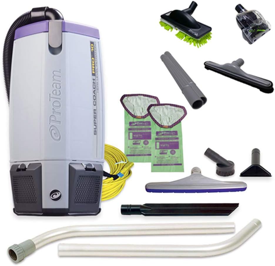 Pro-Team JL Super Coach Pro 10 Vacuum Premium