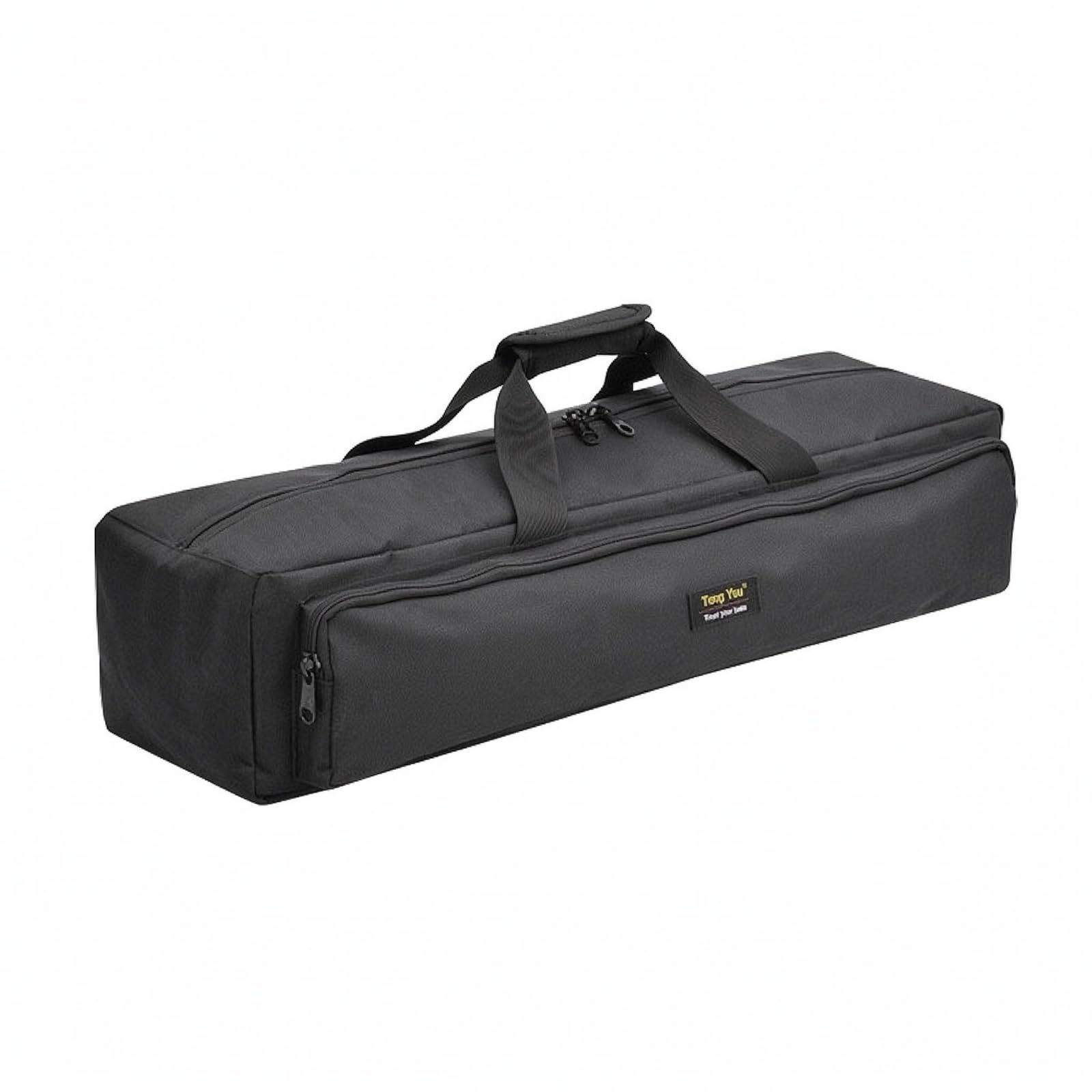 SECRET DESIRE 600D Oxford Cloth Industrial Cutting Machine Bag Padded Hand Carry Bag Front Pocket Carrying Case Rectangular, Black-image-31