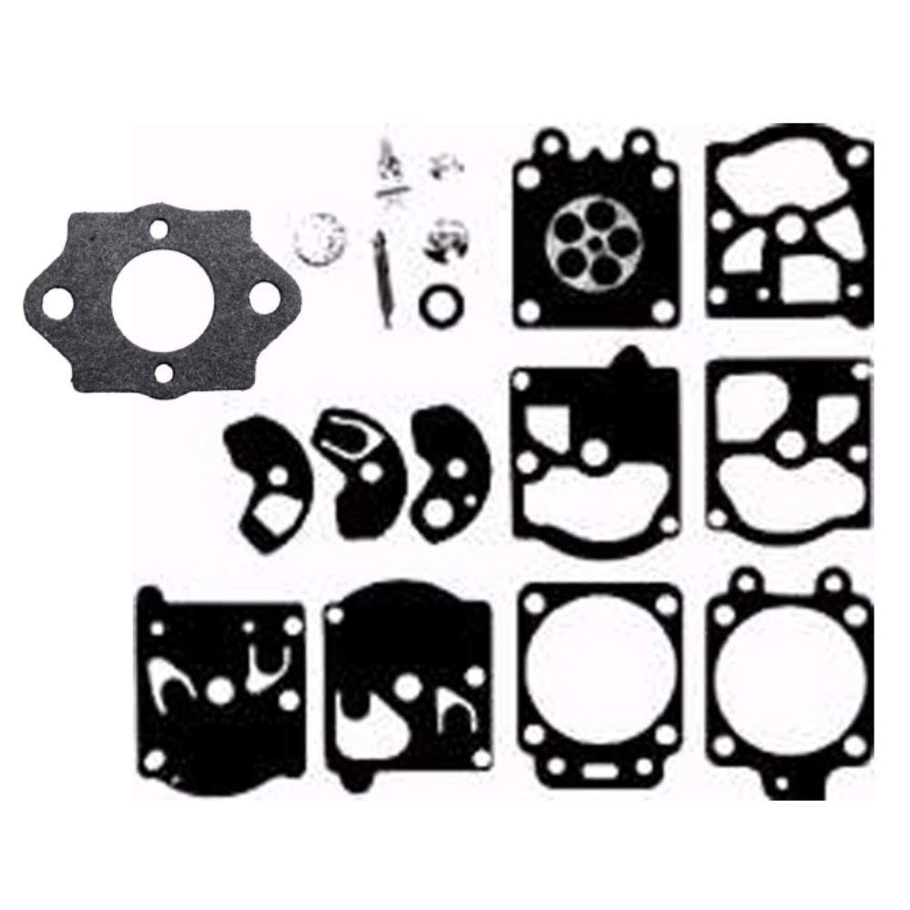 Amazon.com: Carburetor Kit & Intake Gasket fit Tanaka ECS 350 351