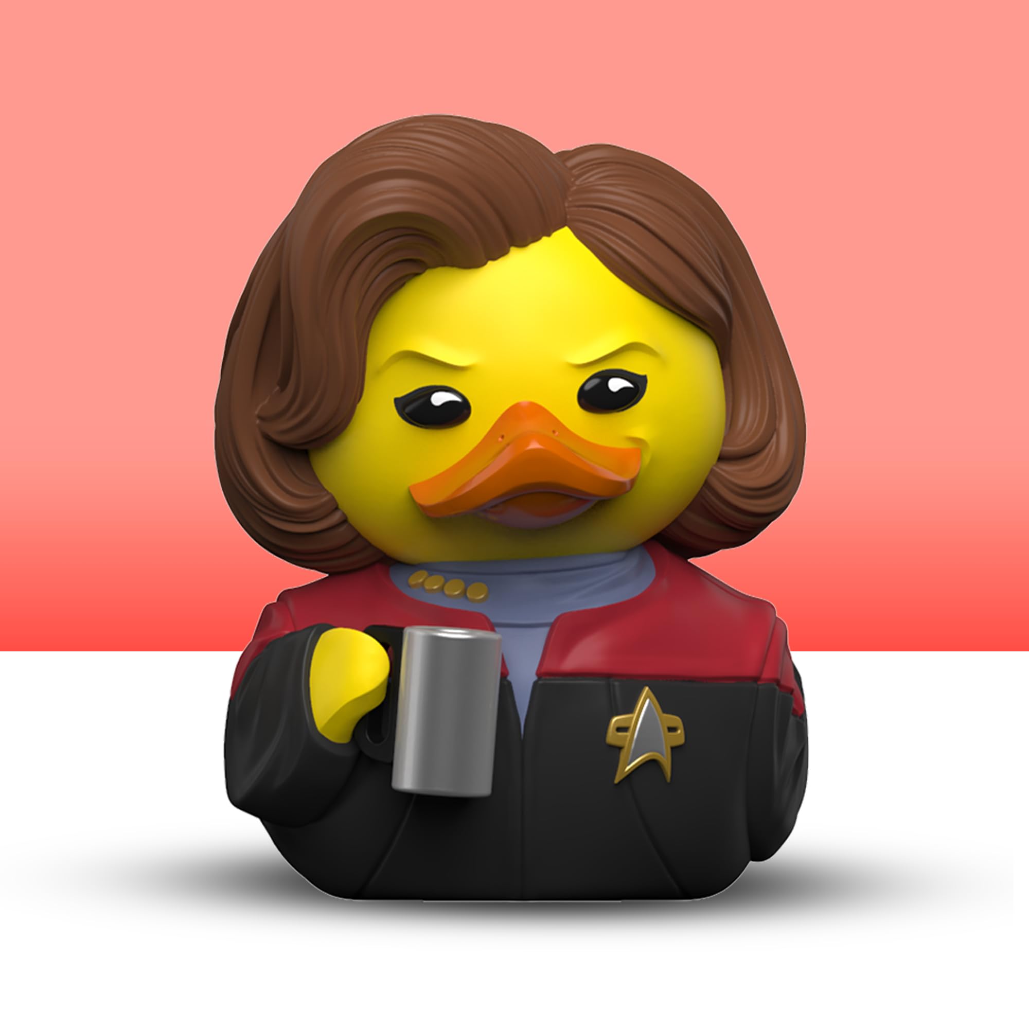 TUBBZ Mini Kathryn Janeway Collectible Vinyl Rubber Duck Figure - Official Star Trek Merchandise - Sci-Fi TV, Movies & Video Games - Image 4
