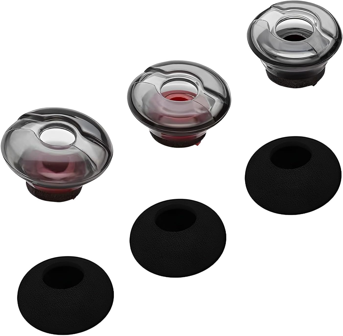 Earbud Tips Eartips Ear Buds Replacement Earphone Ear Tips Kits Earpads Foam Set Cushion Earpieces for Plantronics Voyager 5200 5220 5210 Bluetooth Headset Headphone Foam Covers 3 Pairs SML Earbud Tips Eartips Ear Buds Replacement Earphone Ear Tips Kits Earpads Foam Set Cushion Earpieces for Plantronics Voyager 5200 5220 5210 Bluetooth Headset Headphone Foam Covers 3 Pairs SML