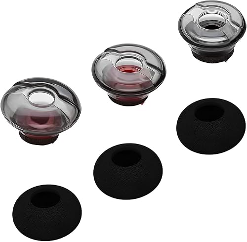 Puntas de auriculares, almohadillas de repuesto para auriculares, kits de almohadillas de espuma para los auriculares Plantronics Voyager 5200 5220