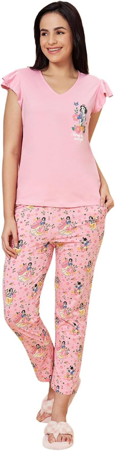 Dreamz by Pantaloons Women Cotton Night Suits