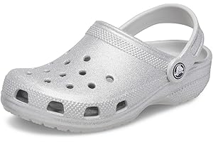 Crocs Size 7 Toddler: A Glittery Adventure for Tiny Feet