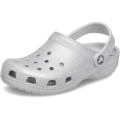 Crocs Unisex-Child Classic Glitter Clog