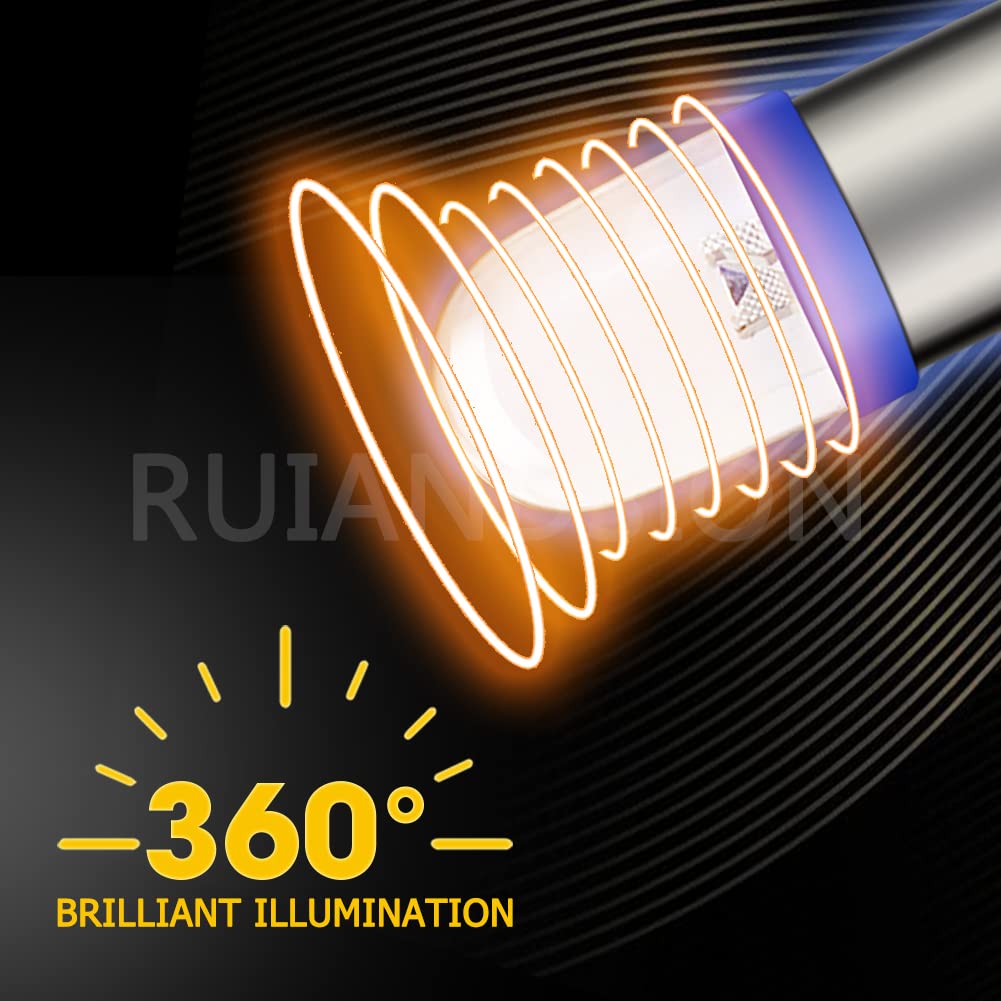 Ruiandsion 10 stks BA9S LED-lampen Wit 10-30V 3030 3014 13SMD 1895 1891 53 57 LED Lamp voor Auto Interieur Lichten Kentekenplaat Lichten Koepel Lichten Kaart Lichten