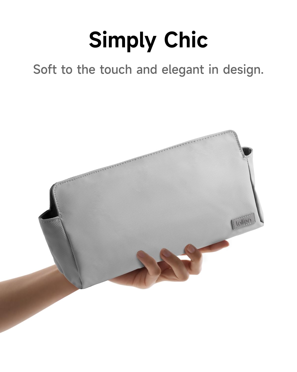 Laifen Magnetic Hair Dryer Storage Bag – Travel Organizer with Magnetic Closure, Spacious Storage Bag for Hair Dryers