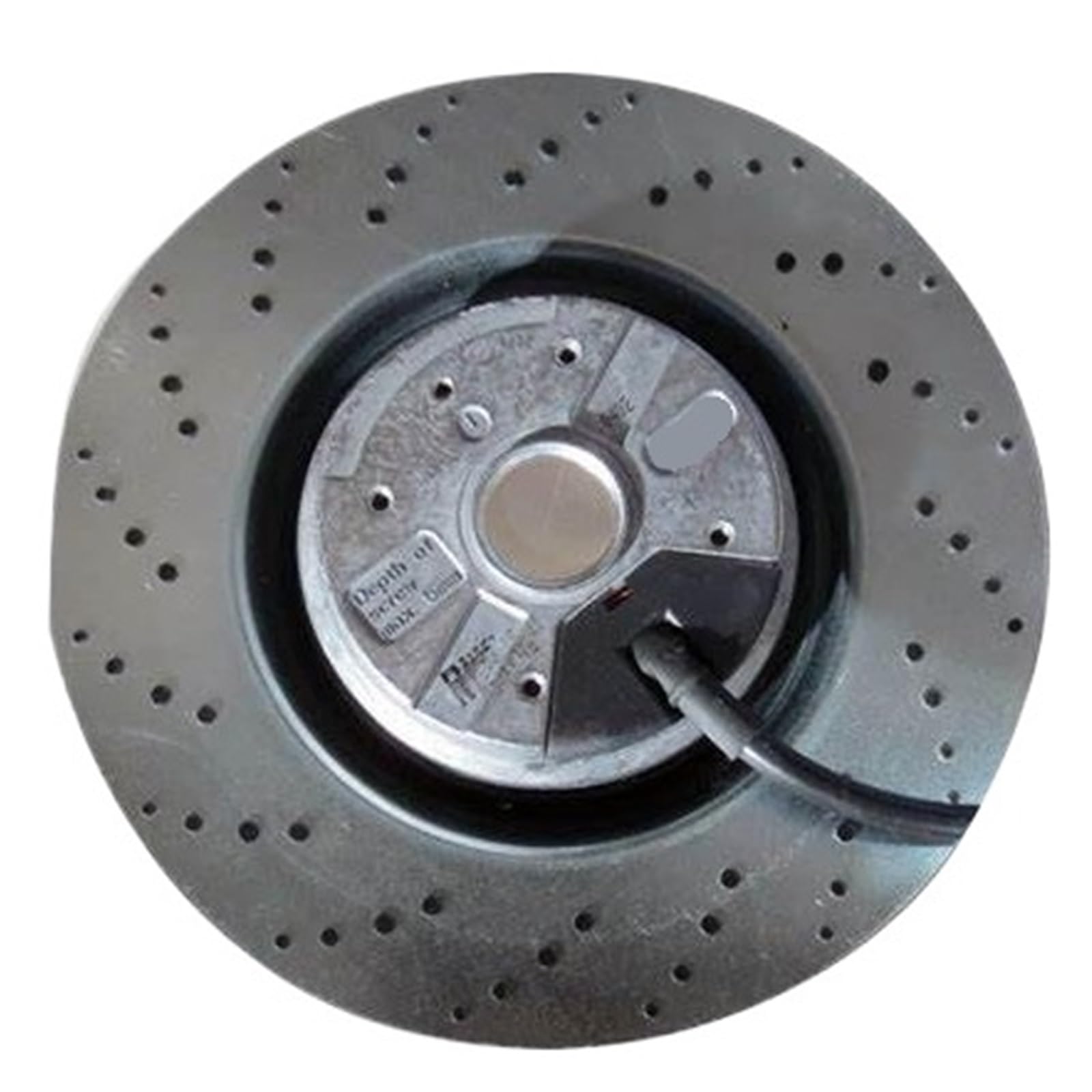 Ventilateur R2E180-AT06-15 turbine de haute précision 100W robuste
