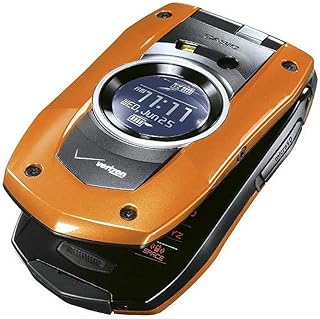 Verizon Casio GzOne Boulder No Contract Rugged Phone Orange