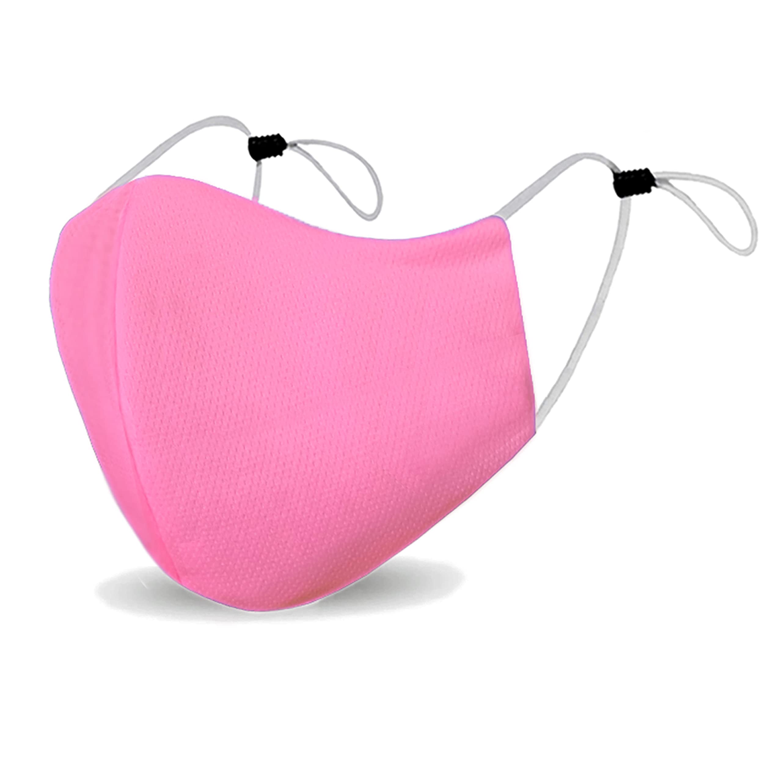 Arcarius Reusable Protective Face Mask, Washable with Adjustable Ear Straps, Breathable Comfort for Adult, Teen, Big Kid, USA