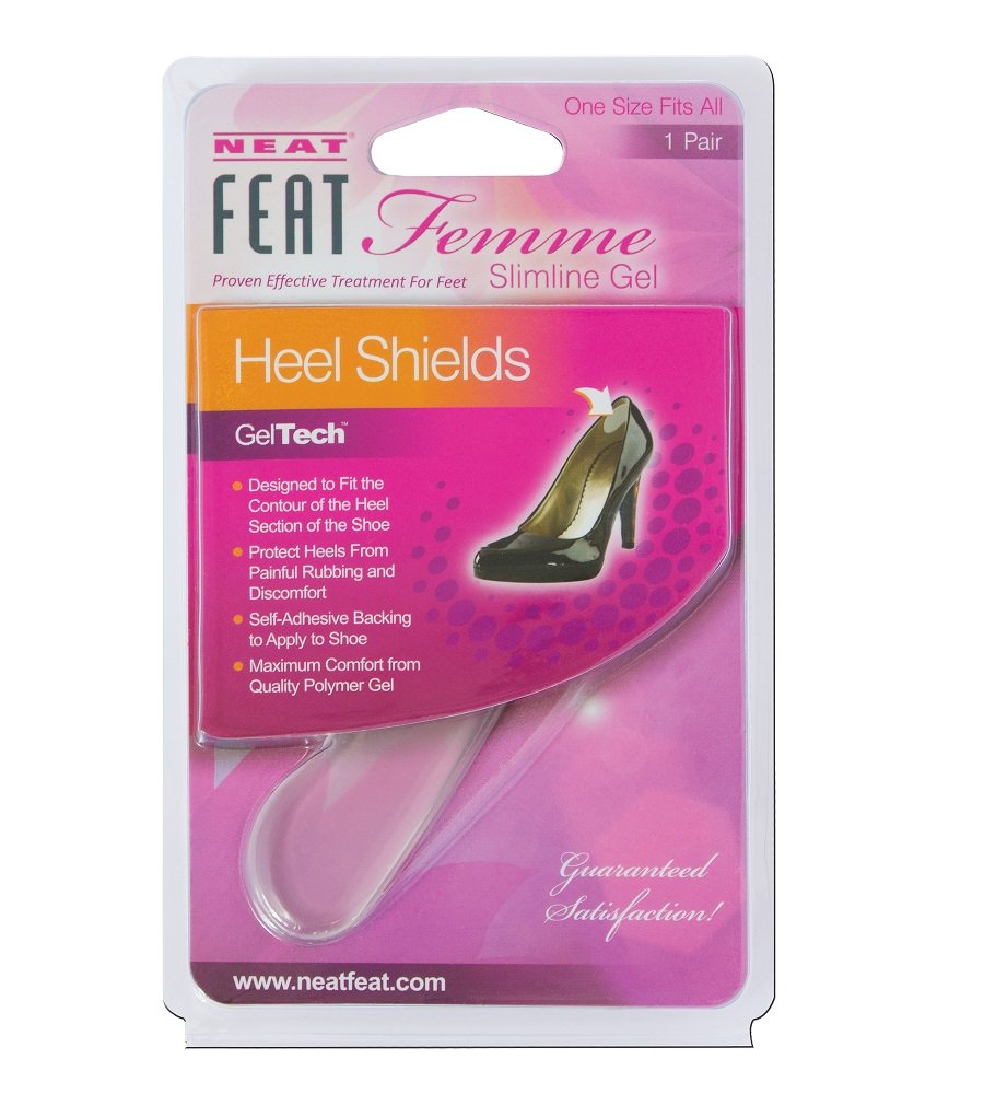 Femme Gel Heel Shield, 0.5 Pound