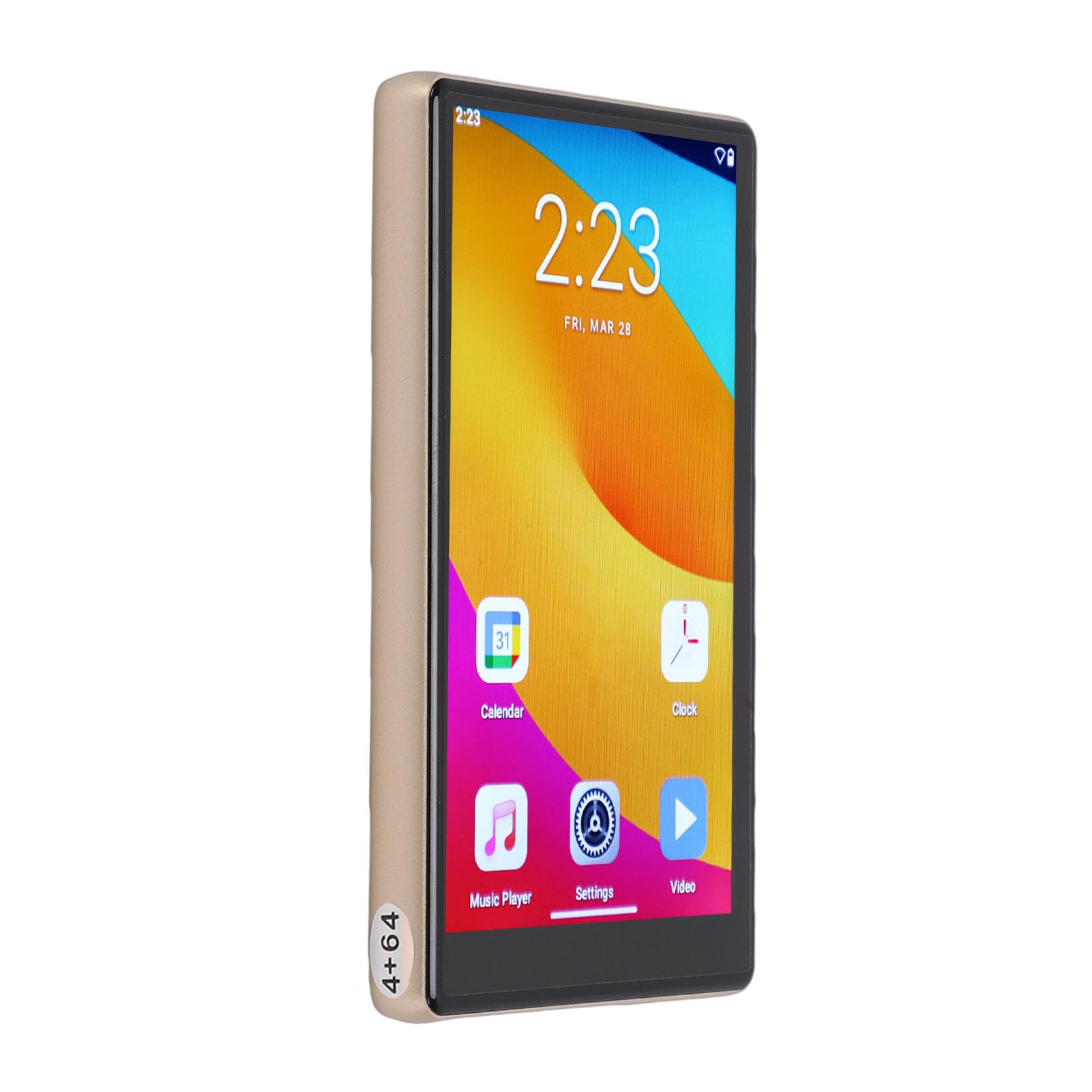 Lettore MP3 Portatile Touch Screen da 5.0 "Bluetooth WiFi Lettore