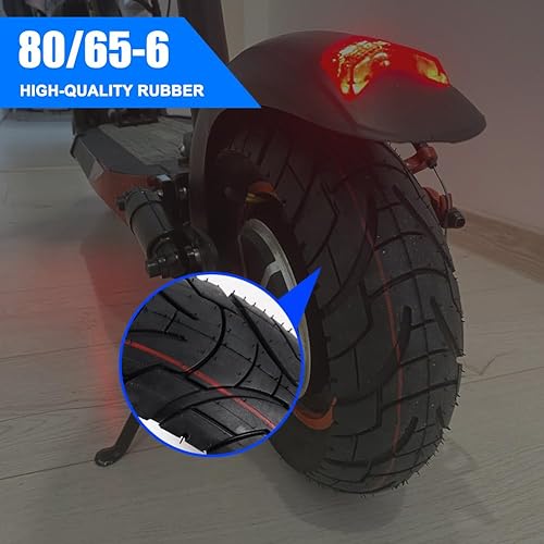 Miniatura 6 de Neumáticos de scooter 8065-6 City Road y tubo interior de 45 de 10 pulgadas, neumáticos de motocicleta y scooter eléctrico compatibles con Apollo