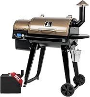 Vista 11 de Z grills ZPG-2020 - Asador y ahumador de pellets de madera