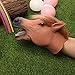 Yolococa Horse Hand Puppet Realistic Latex Soft Animal Toy Storytelling Role Play Party Supplies for Kids