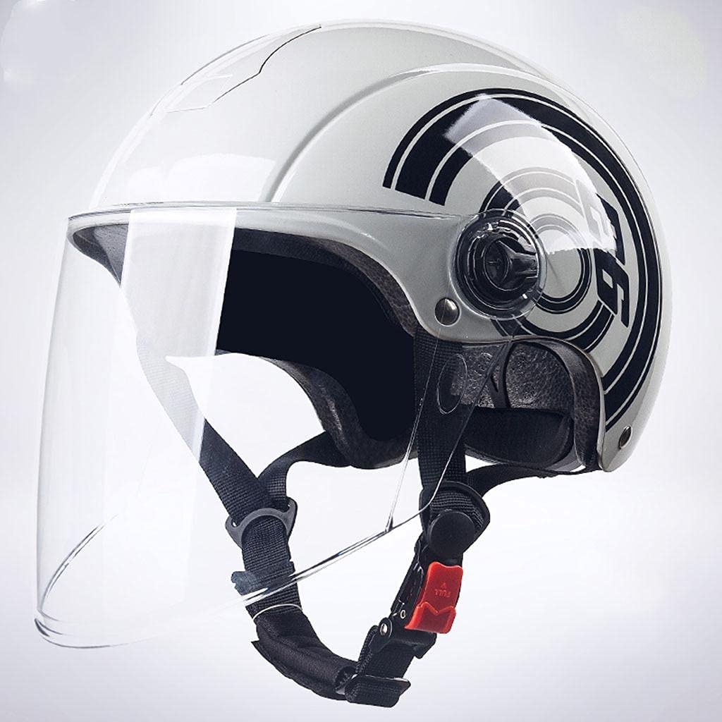 Buy Four Seasons Men and Women Open Face Helmet for Adult,Jet Scooter