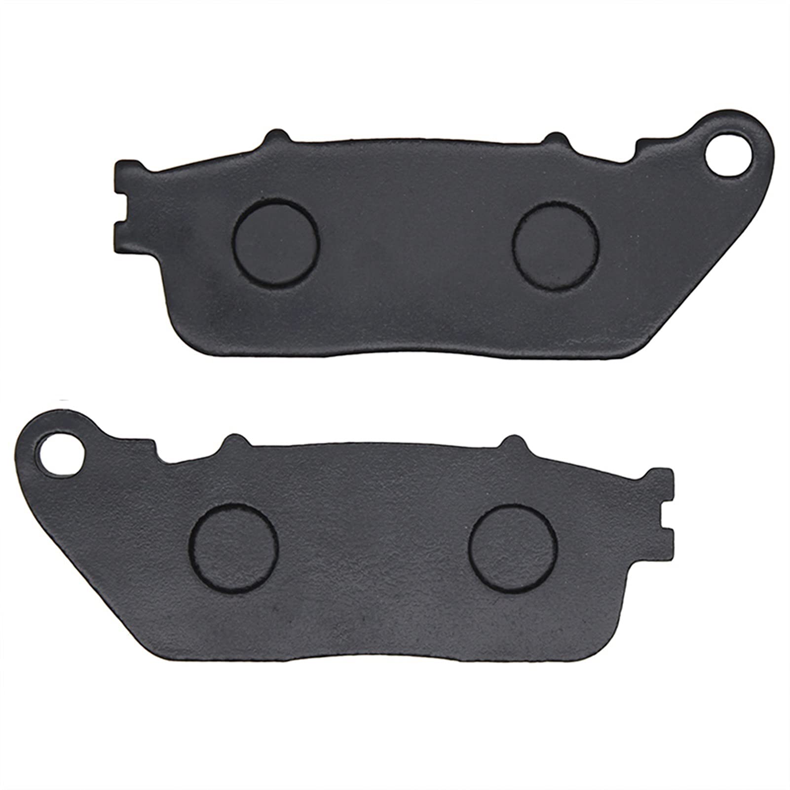 Yerbay Pastiglie Freno Posteriore Per Honda CB 1000 R (2009-2021) / VFR 1200 F (2010-2016) / VFR 800 (2014-2018) – Materiale Semimetallico
