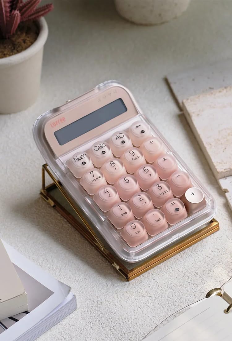 Amazon.co.jp: Lofree Foundation シリーズ ロフリー 電卓 ＋ テンキー