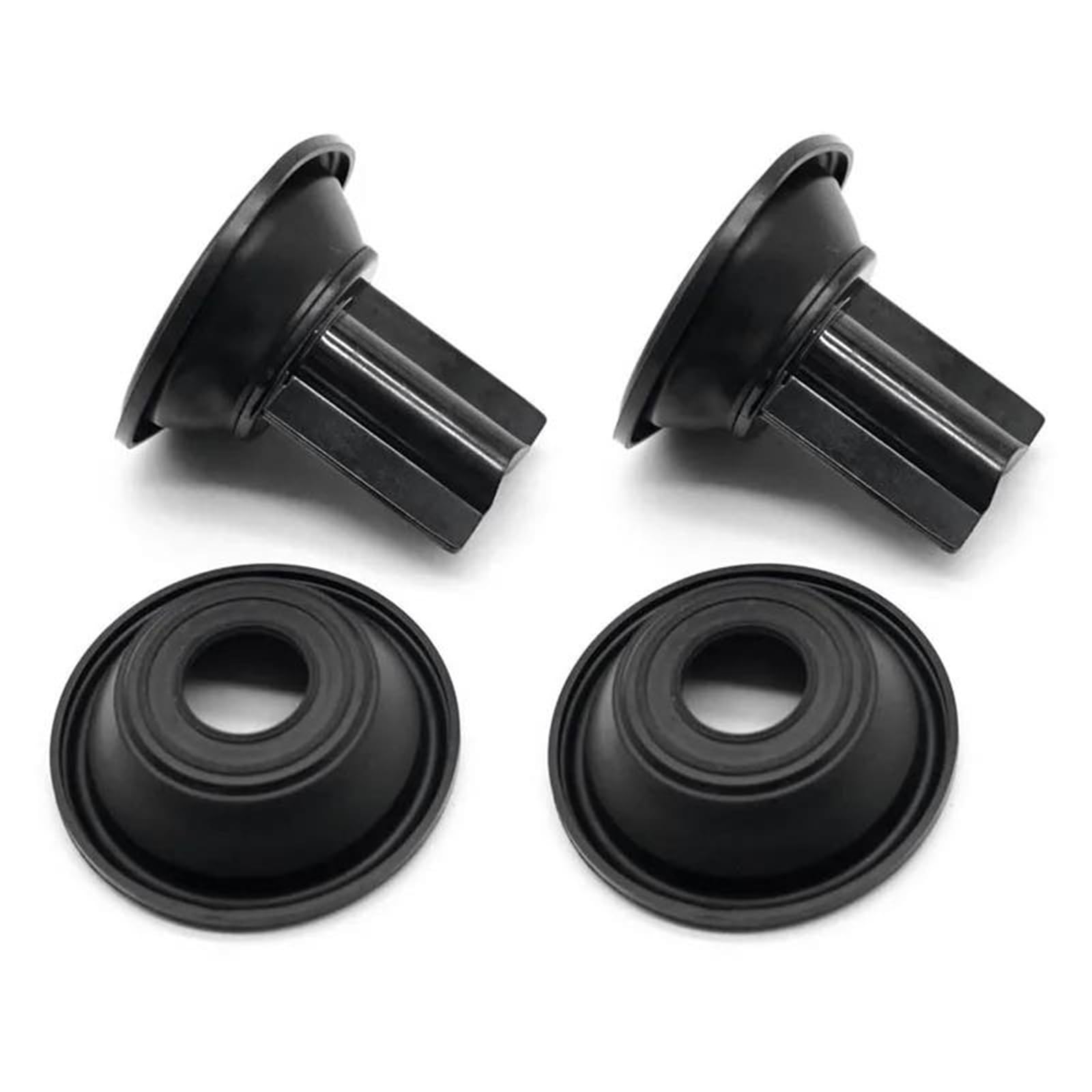 Membrane de carburateur pour Kawasaki EL250 ZZR250 EX250 boisseau piston