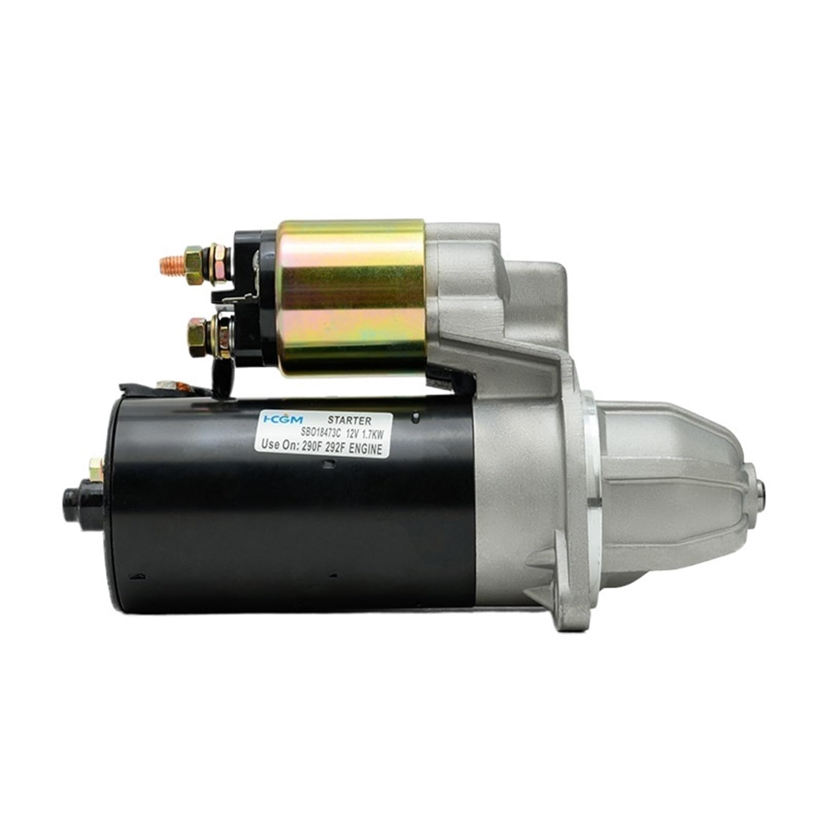 Démarreur diesel SBO18473C contre les pannes de générateur 12V 290F
