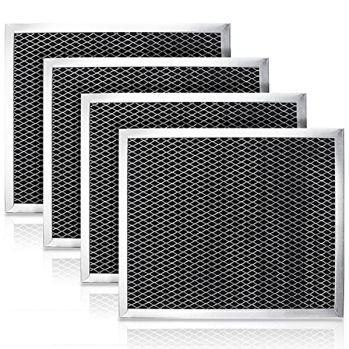 Cenipar 97007696 Charcoal Odour Filter for Range vent hood (8 3/4" X 10 1/2" X 3/8")-2 Pack