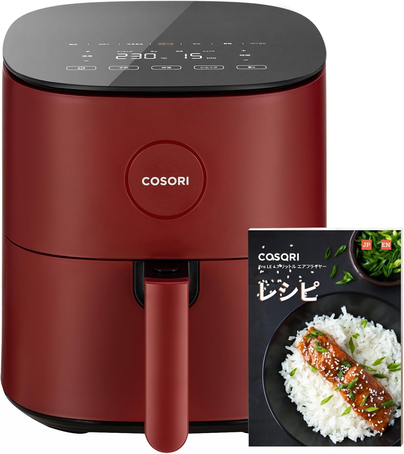 dショッピング |COSORI PRO LE ノンフライヤー 4.7Lグレー COSORI エア