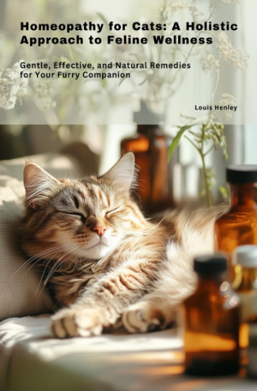 Homeopathy for Cats: A Holistic Approach to Feline Wellness: Gentle, Effective, and Natural Remedies for Your Furry Companion      Paperback – March 17, 2025