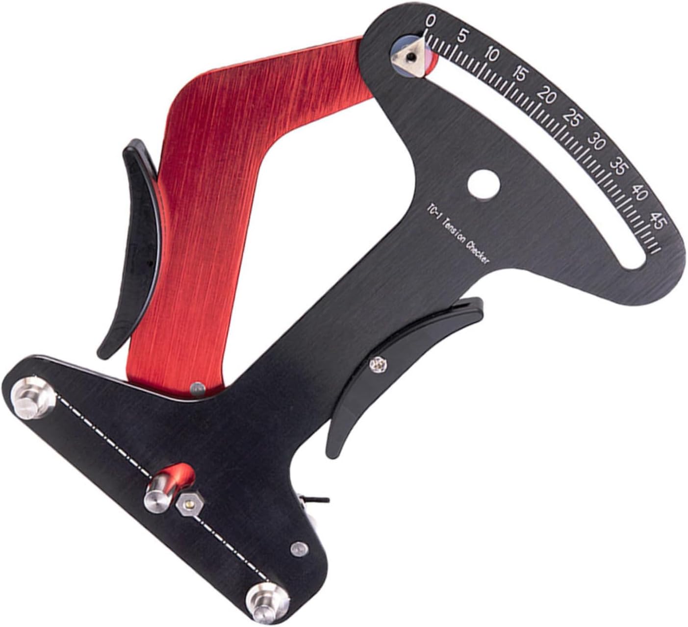 KOMBIUDA Bike Spoke Tension Wheel Measuring Tool for Aluminum Titanium Steel Spokes Use Bicycle Wheel Repair Accessory for Accurate Wire Correction