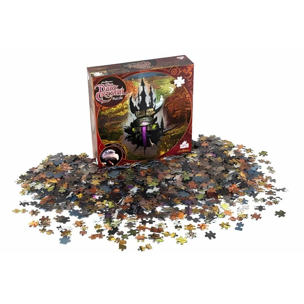 Puzzle De 1000 Piezas Labyrinth De Jim Henson – Arte Detallado Y Alta Calidad, 60x60 Cm